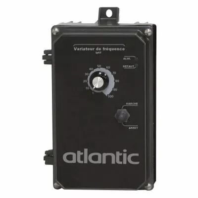 atlantic - vfmt 1.5 ip65 - convertisseur de frequence monophase 230 v gamme ip65 (311023)