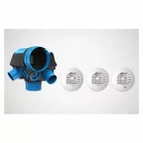 atlantic - kit piles hygrocosy bc 2 c vmc hygro basse conso 6 sanitaires (3 bouches) (412321)