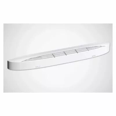atlantic - entr�e d'air autor�glable acoustique compacte 22m3/h + grille - 37 dba - gris (422041)