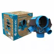 atlantic - kit piles hygrocosy vmc hygro basse conso 6 sanitaires (3 bouches) (412294)