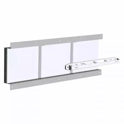 atlantic - svr 460 - silencieux pour coffre de volet roulant pour entr�e d'air (422445)