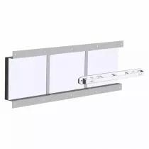 atlantic - svr 460 - silencieux pour coffre de volet roulant pour entr&eacute;e d'air (422445)