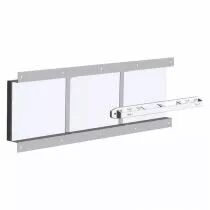 atlantic - svr 460 - silencieux pour coffre de volet roulant pour entr&eacute;e d'air (422445)