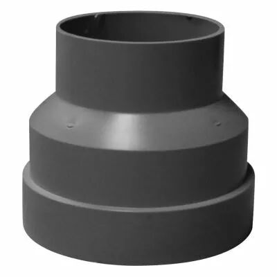 atlantic - rp 80/60 - reduction plastique diam�tre 80 a 60 (422221)