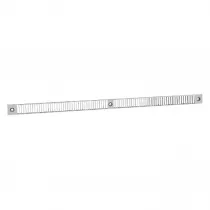 atlantic - grille de fa&ccedil;ade aluminium anodis&eacute; pour entr&eacute;e d'air ea (422282)