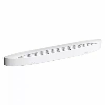 atlantic - entr�e d'air autor�glable acoustique 45m3/h + grille - 37 dba - gris (422323)
