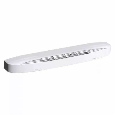 atlantic - entr�e d'air autor�glable acoustique 45m3/h + grille + rallonge - 39 dba - noir (422462)