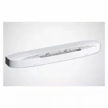 atlantic - entr&eacute;e d'air autor&eacute;glable acoustique 45m3/h + cap. + rallonge - 41 dba - gris (422488)