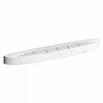 atlantic - entr&eacute;e d'air autor&eacute;glable acoustique 30m3/h + grille - 39 dba - blanc (422421)