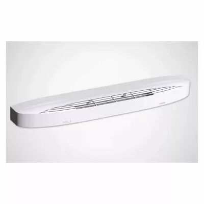 atlantic - entr�e d'air autor�glable acoustique 45m3/h + cap. + rallonge - 41 dba - noir (422489)