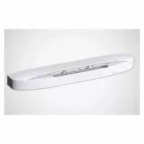 atlantic - entr&eacute;e d'air autor&eacute;glable acoustique 45m3/h + cap. + rallonge - 41 dba - noir (422489)