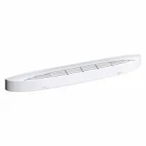 atlantic - entr&eacute;e d'air autor&eacute;glable acoustique 22m3/h - 39 dba - blanc (422425)