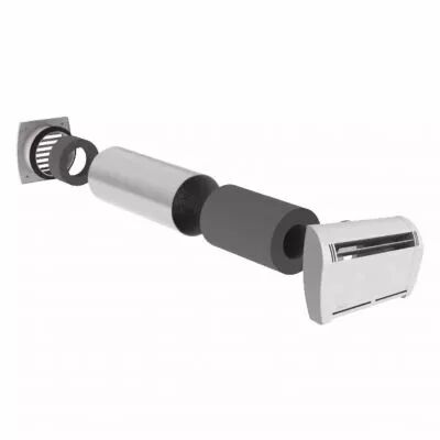 atlantic - scd circ - kit silencieux pour entr�es d'air circulaires diam�tre 125 (422869)