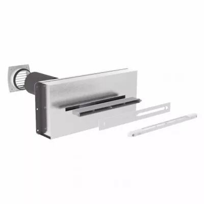 atlantic - scd n 45 - kit silencieux en traversee de mur pour entr�e d'air autor�glable (422921)