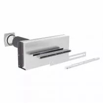 atlantic - scd n 30 - kit silencieux en traversee de mur pour entr&eacute;es d'air autor&eacute;glables (422920)