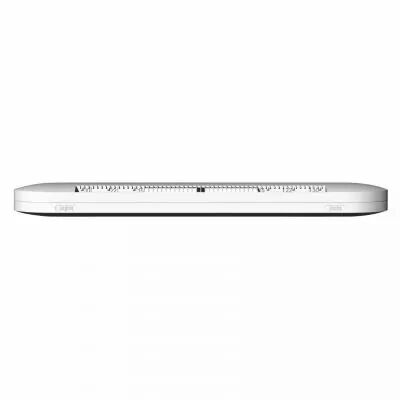 atlantic - entr�e d'air autor�glable acoustique compacte 45m3/h + grille - 36 dba - noir (422552)