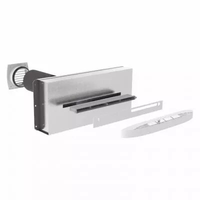 atlantic - scd n max 30 - kit silencieux en traversee de mur pour entr�es d'air 30 m3/h (422924)
