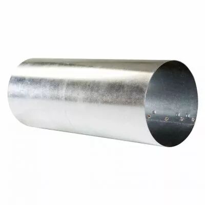 atlantic - mmm 125 - manchon t�le pour silencieux scd circ diam�tre 125 (422910)