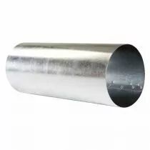 atlantic - mmm 125 - manchon t&ocirc;le pour silencieux scd circ diam&egrave;tre 125 (422910)