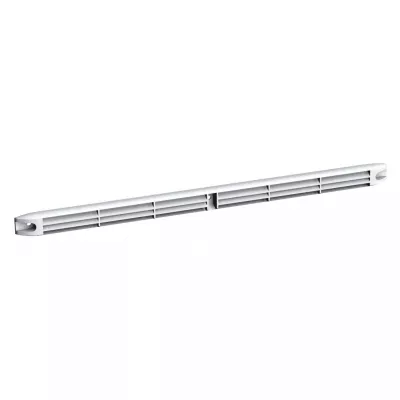 atlantic - eh 5/45+g -37 ga - entr�e d'air hygro. acoust. 5/45+grille - 37db gris antracit. (423467)