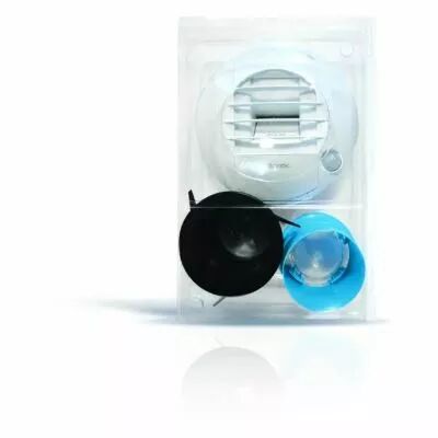 atlantic - kit twist&go + bouche auto wc 30m3/h d80 griffes (423113)