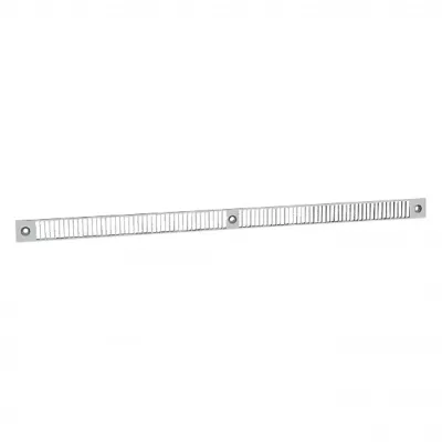 atlantic - grille de fa�ade alum. pr�laqu� blanc pour entr�e d'air ea/pack shf (423306)