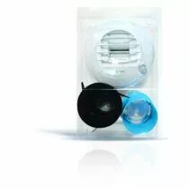 atlantic - kit twist&go + bouche auto wc 15m3/h d80 griffes (423112)