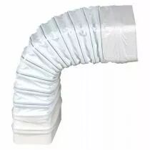 atlantic - cav 55x220 - coude a angle variable rectangulaire section 55 x 220 (460025)