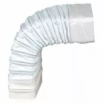 atlantic - cav 55x220 - coude a angle variable rectangulaire section 55 x 220 (460025)