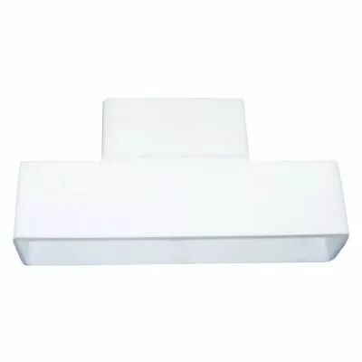 atlantic - rr 55x220x110 - reduction rectangulaire plastique rigide section 55x220 / 55x110 (460042)