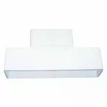 atlantic - rr 55x220x110 - reduction rectangulaire plastique rigide section 55x220 / 55x110 (460042)