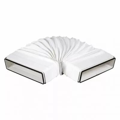 atlantic - cav 55 x 110 j - coude a angle variable rectangulaire avec joint section 55x110 (460064)