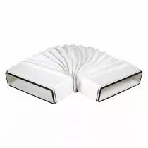 atlantic - cav 55 x 110 j - coude a angle variable rectangulaire avec joint section 55x110 (460064)