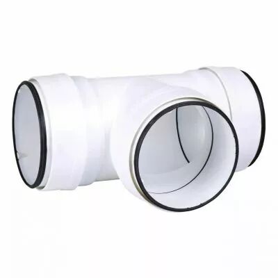 atlantic - tehc 125 j - tube en te circulaire pvc diam�tre 125 avec joint (460066)
