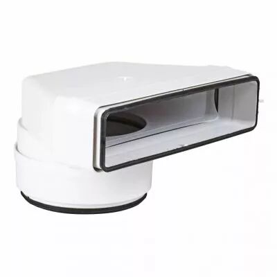 atlantic - cmv 55x220x125jb - coude mixte vertical a joint pour bouche reseau rectangulaire (460070)