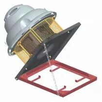 atlantic - ars 400-450 - axe bascule p/stelair 400/450 (511371)