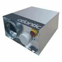 atlantic - critair ec 400 silence - caisson d'extraction ultra silencieux extra-plat (512353)