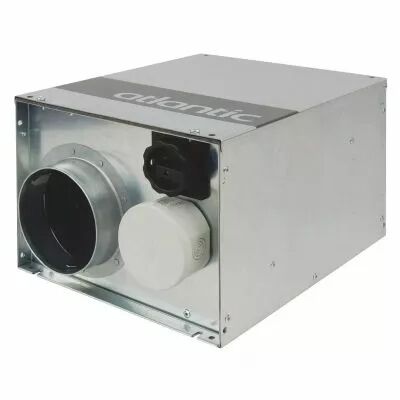 atlantic - critair bc 250 - caisson en ligne tertiaire compact d125 (512428)