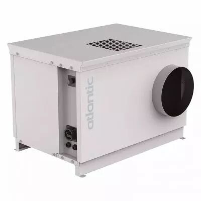 atlantic - copernic v 400 - caisson simple flux c4 rejet vert. 400 m3/h (512471)