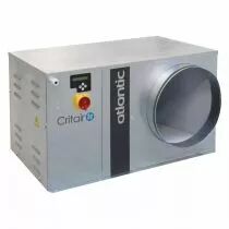atlantic - critair ec 1500 pc - caisson d'extraction basse consommation premium (512193)
