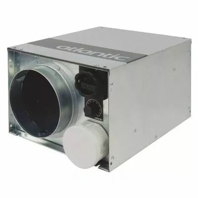 atlantic - critair ec 500 - caisson en ligne tertiaire compact d160 (512429)
