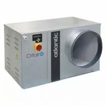 atlantic - critair ec 1500 - caisson d'extraction basse consommation (512189)