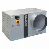 atlantic - critair ec 1500 silence - caisson d'extraction ultra silencieux (512389)