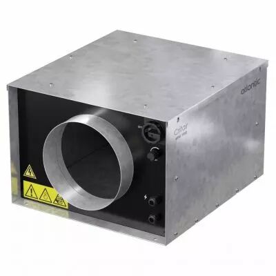atlantic - critair mini 700 - caisson d'extraction compact d200 (512542)