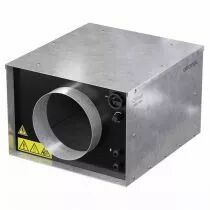 atlantic - critair mini 250 - caisson d'extraction compact d160 (512540)