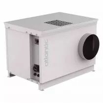 atlantic - copernic v 1500 - caisson simple flux c4 rejet vert. 1500 m3/h (512474)