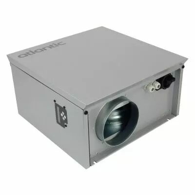 atlantic - copernic h 1000 pci - caisson simple flux c4 en ligne isolation acoustique (512490)