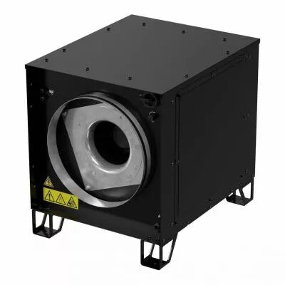 atlantic - critair flexi 5000 iso reg - caisson d'extraction modulaire r�gul� isol� d560 (512683)