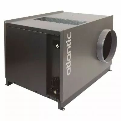 atlantic - cosmos 400 - caisson collectif d'extraction c4 - ultra basse consommation (515021)