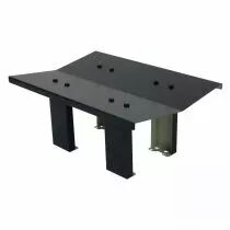 atlantic - cpp taille 2600 - chapeau pare-pluie pour caissons collectifs c4 taille 2600 (516005)